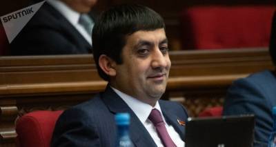 Депутат из Гориса от блока Пашиняна отказался от мандата