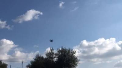 Видео: дрон ЦАХАЛа со слезоточивым газом упал на палестинцев