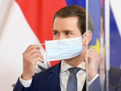 Канцлер Австрии официально объявил о третьем локдауне в стране