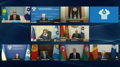Вакцины и Карабах: главные темы Совета глав государств СНГ