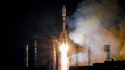 Запущенные «Союзом-2.1б» спутники OneWeb выведены на орбиту