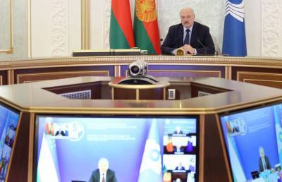 Интеграция как необходимость: Александр Лукашенко представил инициативы Беларуси на саммите лидеров СНГ