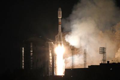 Все запущенные на ракете "Союз" спутники OneWeb успешно выведены на орбиту