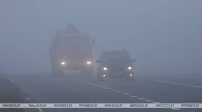 В Минской области сильный туман: ГАИ просит водителей быть осторожней