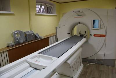 Бундесвер передал военному госпиталю ВСУ компьютерный томограф