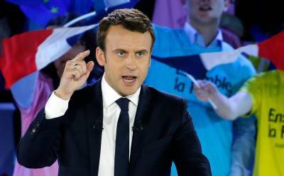 Президент-оборотень: судьба Макрона в 2021 году и заигрывание с правыми Франции