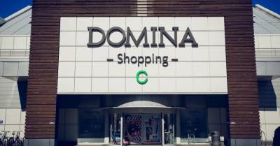 ВИДЕО: В торговом центре Domina злонамеренно подожгли магазин