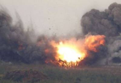 Оккупанты открыли огонь по позициям украинских бойцов из 120-мм минометов