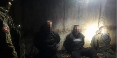 Под Киевом преступная группа напала на мужчину и украла 2 миллиона гривен, но их задержали через пять минут — видео