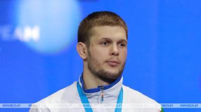 Белорус Александр Гуштын стал серебряным призером личного КМ по вольной борьбе