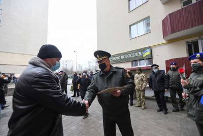 Более 70 семей нацгвардийцев получили квартиры в новостройке Тернополя