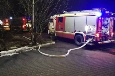 В Краснодаре произошел пожар в гостинице
