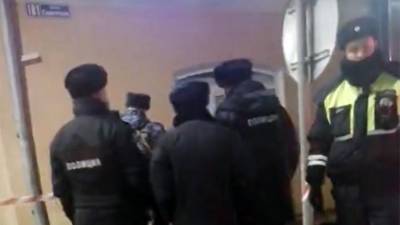 Появилось видео с места стрельбы по полицейским в Подмосковье
