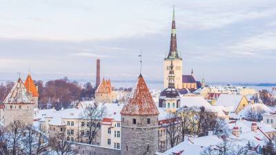 Таллин признан лучшим городом Европы по качеству жизни