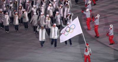 Российские спортсмены не смогут выступить под национальным флагом на международных соревнованиях