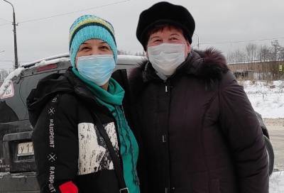 Жители Пикалёво приняли участие в акции «Подвези врача»