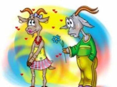 Как коза выйти замуж решила