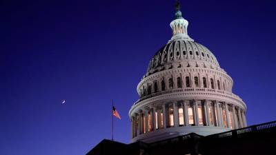 Палата представителей США приняла временный бюджет