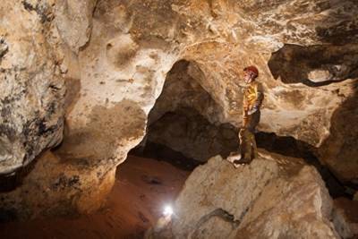 Пещера Таврида вдохновила чеченских спелеологов