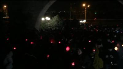 В Ереване прошло траурное шествие в память о погибших в Нагорном Карабахе