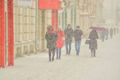 В Москове объявлен желтый уровень опасности из-за снега и гололедицы