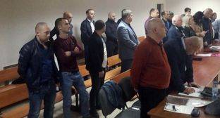 Обвиняемый по делу Цкаева проигнорировал вопросы адвоката потерпевших