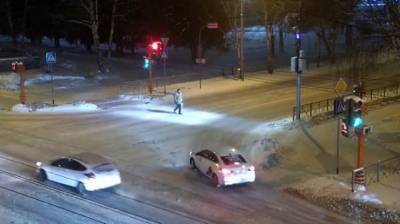 В Кемерове появятся интеллектуальные пешеходные переходы с подсветкой