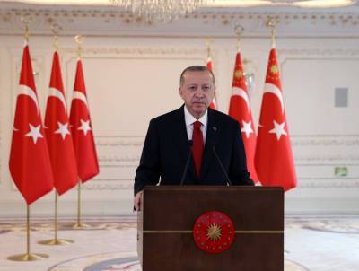 Эрдоган: Турция много лет топчется на пороге ЕС, но двери по-прежнему закрыты
