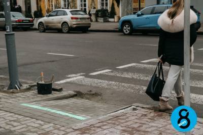 В центре Одессы появился еще один LED-светофор (видео)