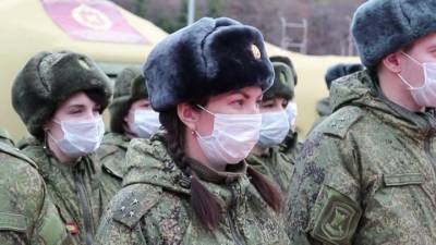 Миссия российских военных медиков в Южной Осетии завершена