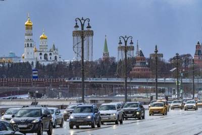 В Москве и области в субботу объявили «желтый» уровень погодной опасности