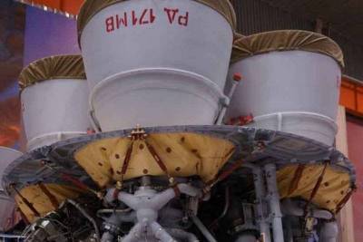 Ракетный двигатель РД-171МВ прошёл первые огневые испытания