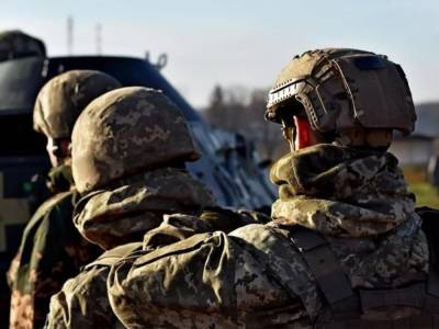 Боевики из гранатометов обстреляли позиции украинских военных возле Авдеевки – штаб ООС