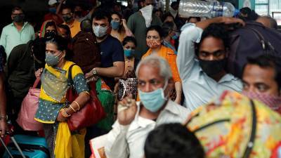 Число случаев коронавируса в Индии превысило 10 млн