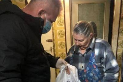 В Башкирии наградят волонтеров, разносивших продукты