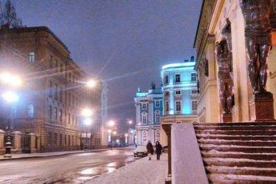 Циклон принесет в Петербург 19 декабря теплую и сырую погоду