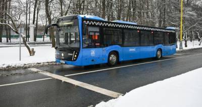 В Москве изменятся маршруты автобусов №№ 804 и 171