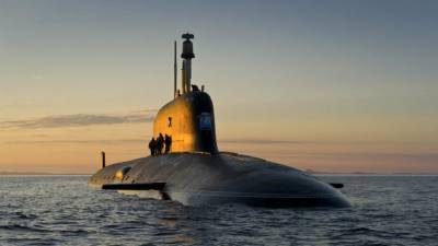 Атомная подлодка «Казань» выполнила стрельбы в Белом море
