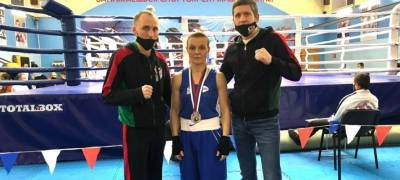 Спортсменка из Карелии взяла "серебро" на всероссийских соревнованиях по боксу