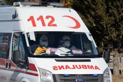 В коронавирусном госпитале Турции произошел взрыв, есть погибшие
