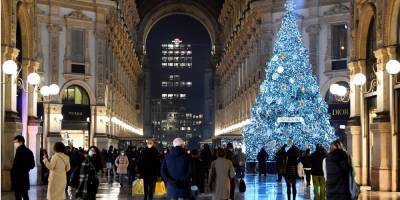 Италия вводит локдаун на Новый год и Рождество