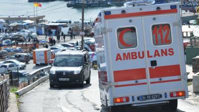 Взрыв в больнице Турции унес жизни восьми человек