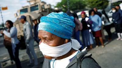 В ЮАР заявили о появлении новой разновидности коронавируса