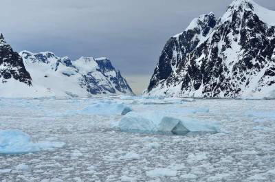 Найденная в Антарктиде гигантская скала поможет уберечь мир от наводнения