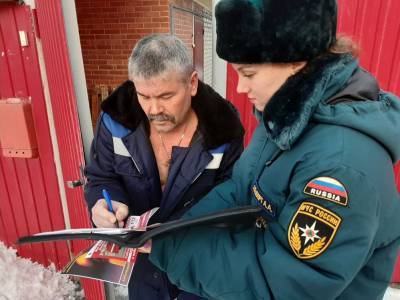 В новогодние выходные в Ульяновске пройдет тотальная проверка пожарной безопасности