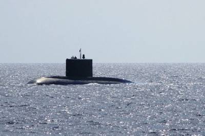 Атомная подлодка «Казань» выполнила стрельбу по морской цели в Белом море