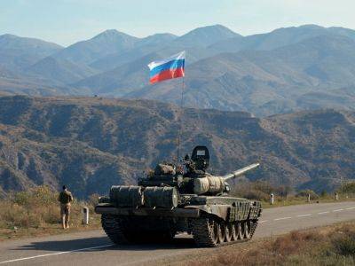 Российский офицер погиб в Нагорном Карабахе