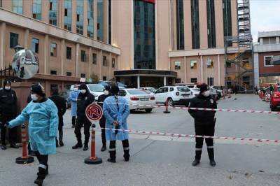 В больнице Турции взорвался кислородный аппарат, восемь пациентов погибли