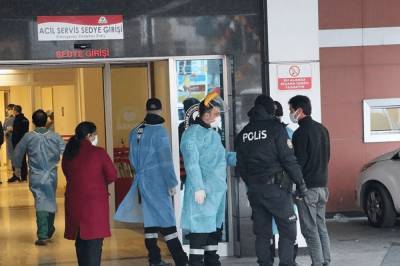 В больнице Турции пациенты с COVID-19 погибли при взрыве кислородного аппарата