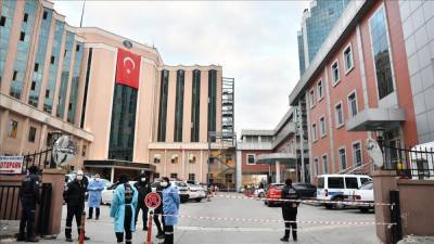 В больнице Турции взорвался кислородный аппарат: многие больные COVID-19 погибли